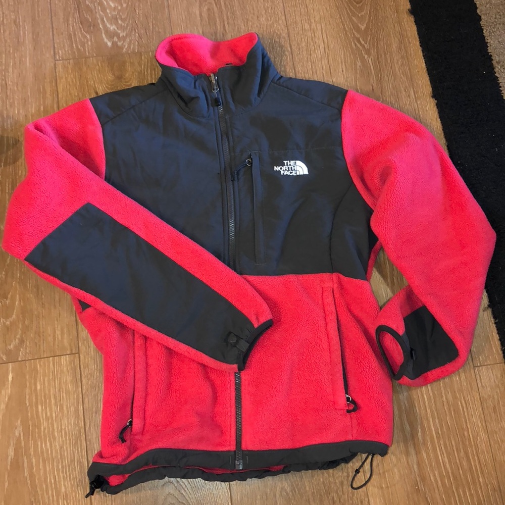North face Denali fleece zip up jacket